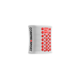 White/Red 00RD
