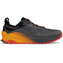 Black/Orange