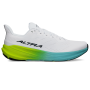 White/Lime