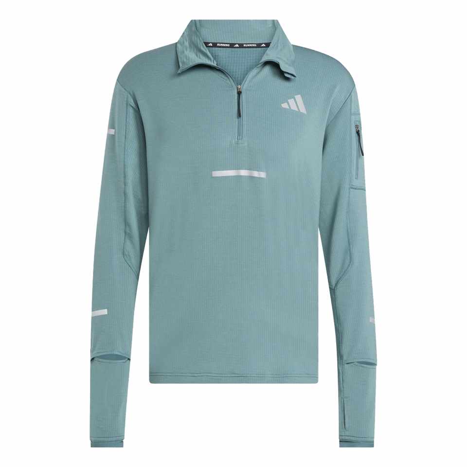 Trakks ADIDAS Adi365 Warm Half-Zip Homme Vêtements Homme Hauts manches longues