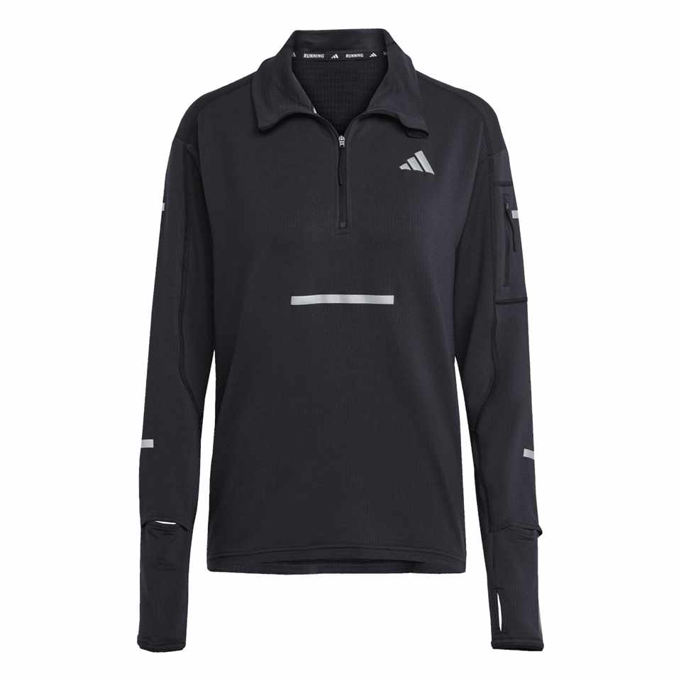 Trakks ADIDAS Adi365 Warm Half-Zip W Femme Vêtements Femme Hauts manches longues