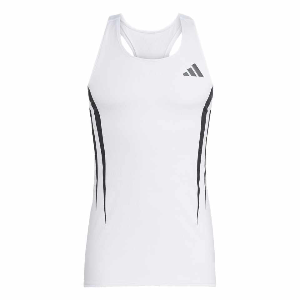 Trakks ADIDAS Adizero A SGL Tank Homme Vêtements Homme T-Shirt et singlets