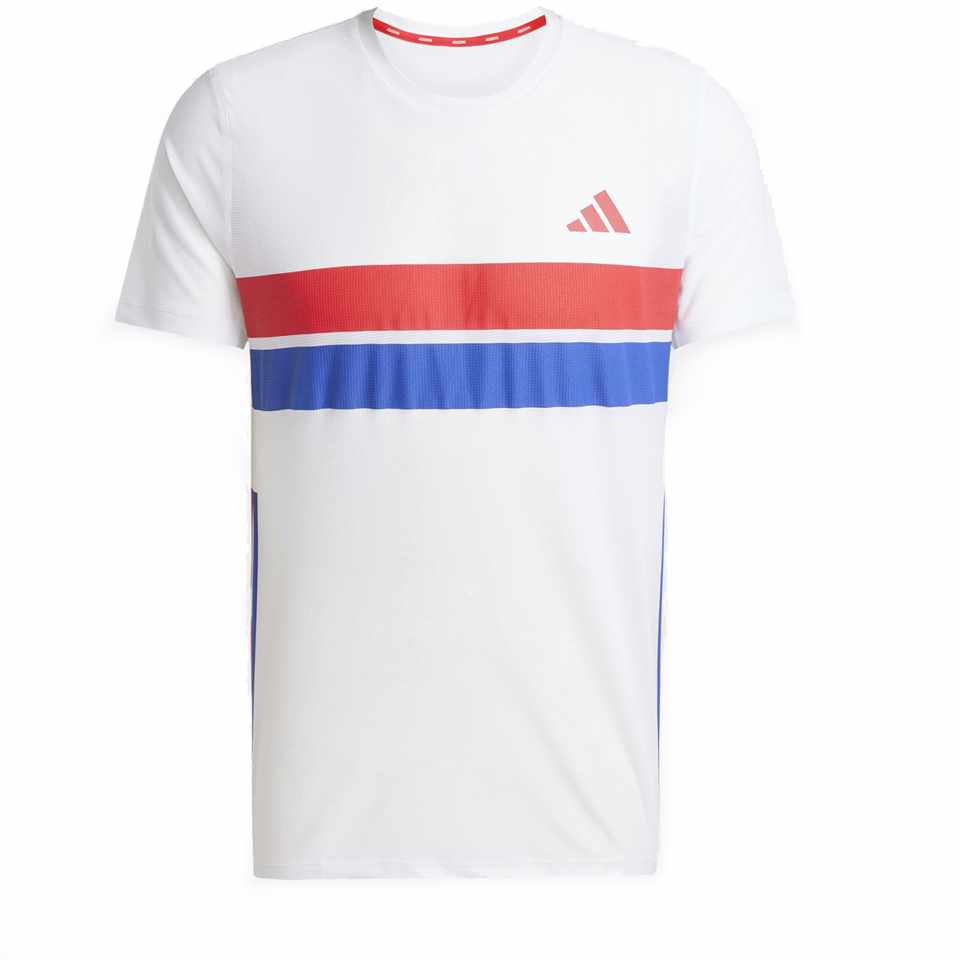 Trakks ADIDAS Adizero R Tee Homme Vêtements Homme T-Shirt et singlets