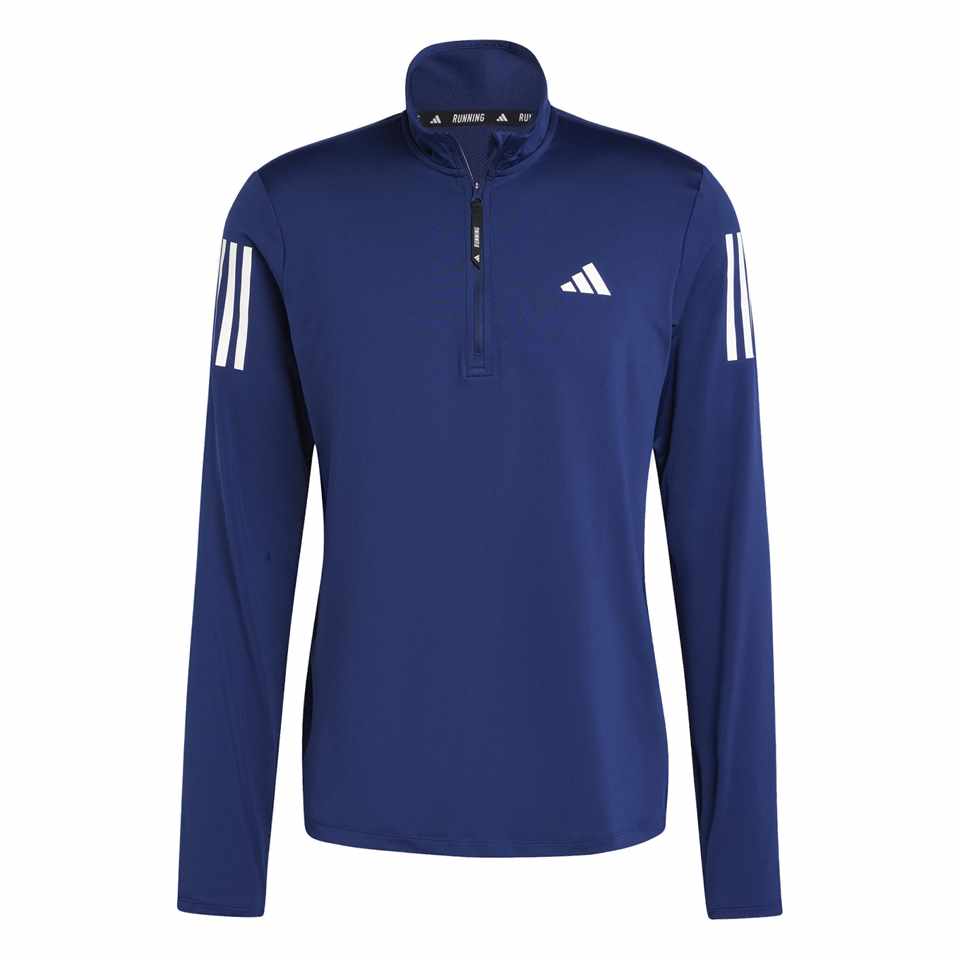 Trakks ADIDAS Otr B LS HalfZip Men Men s Clothing Long sleeved tops