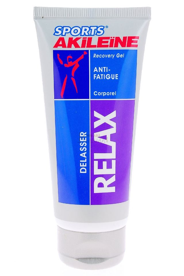 Trakks AKILEINE RELAX Gel Défatiguant (75 mL) Nutrition & Soins Soins Crèmes et gels