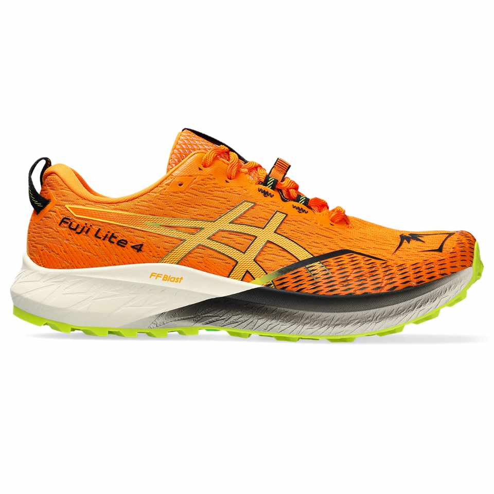 Trakks ASICS Fuji Lite 4 Homme Chaussures Homme Trail