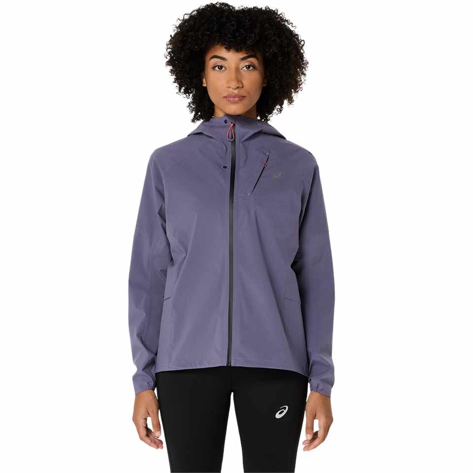 Trakks ASICS Metarun Waterproof Jacket W Femme Vêtements Femme Vestes et coupes vent