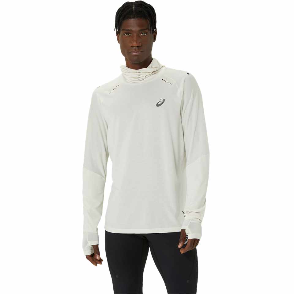 Trakks ASICS Metarun Winter LS Hoodie Men Men s Clothing Long sleeved tops