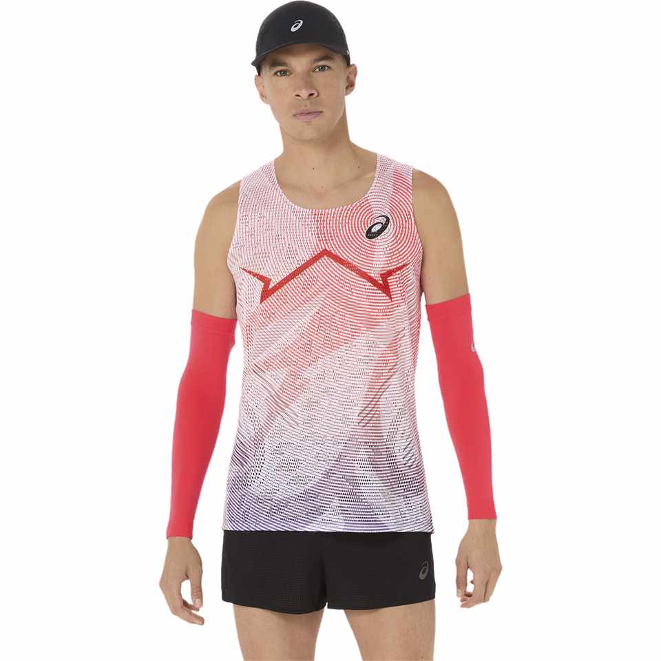 Trakks ASICS Metaspeed Singlet Homme Vêtements Homme T-Shirt et singlets