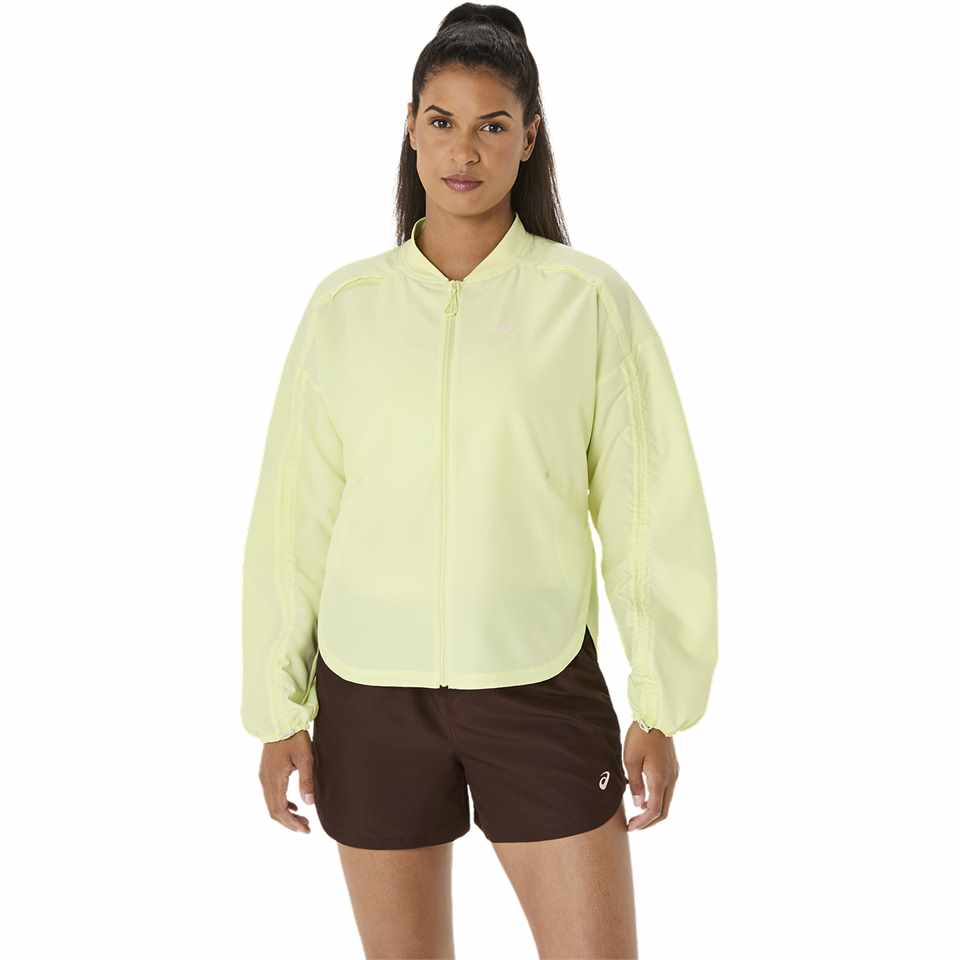 Trakks ASICS Nagino Run Adjustable Jacket W Dames Dameskleding Jassen en windstoppers