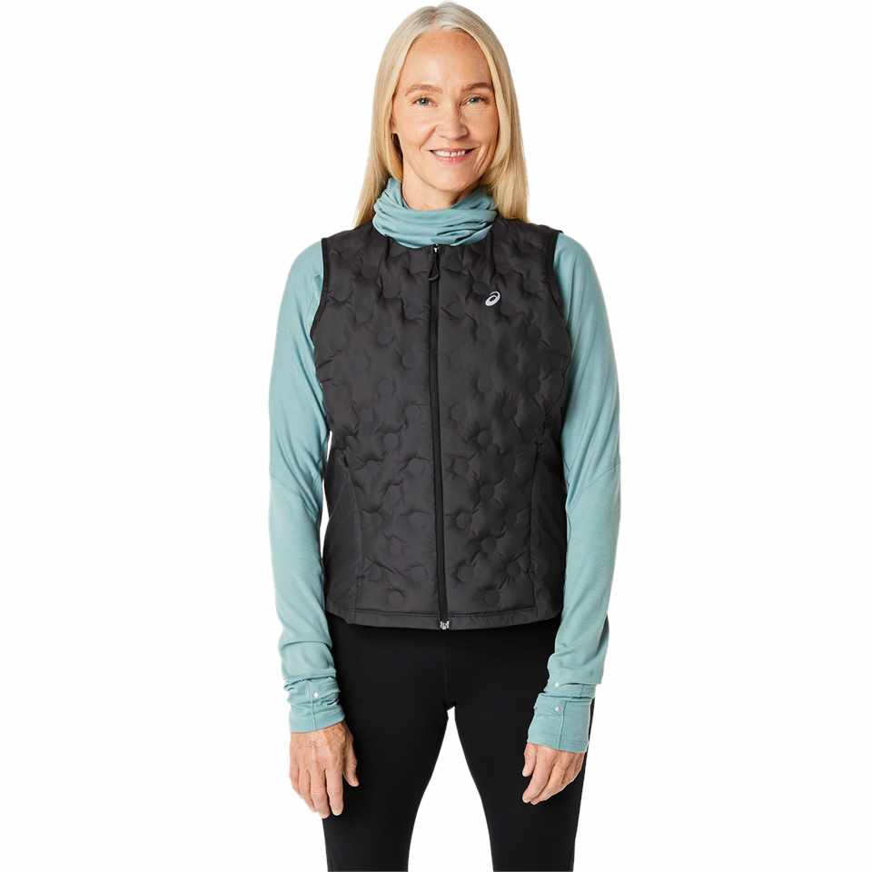 Trakks ASICS Nagino Run Padded Gilet W Ladies Ladies Clothing Vest