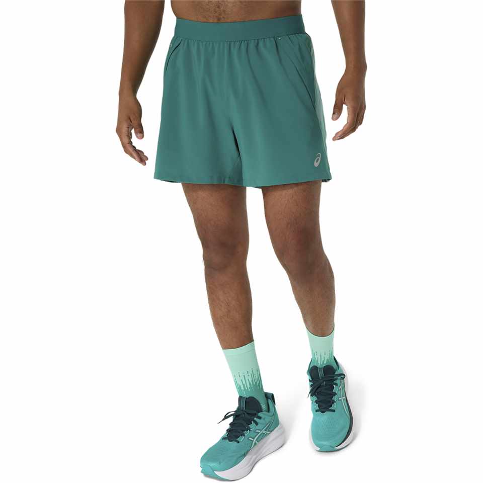 Trakks ASICS Road 5" Short Homme Vêtements Homme Shorts et cuissards