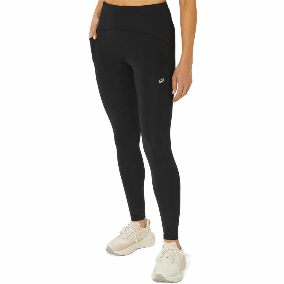 Trakks ASICS Road High Waist Tight W Ladies Ladies Clothing Tights and trousers/pants