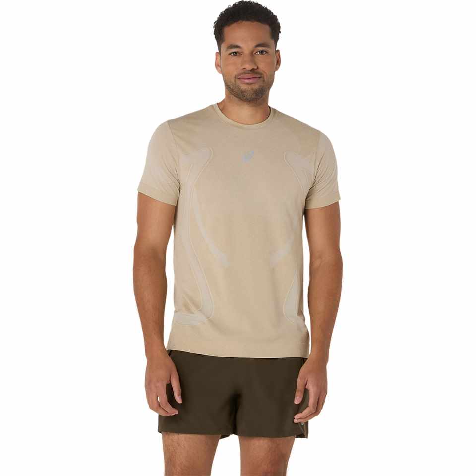 Trakks ASICS Road Seamless SS Top Men Men s Clothing T-Shirts and tops