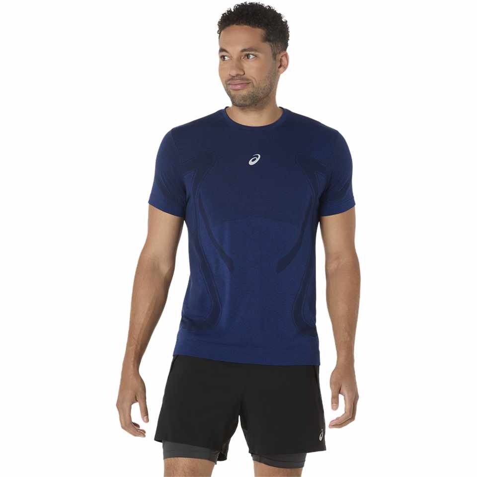 Trakks ASICS Road Seamless SS Top Men Men s Clothing T-Shirts and tops