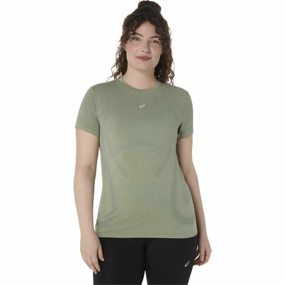 Trakks ASICS Road Seamless SS Top W Ladies Ladies Clothing T-Shirts and tops