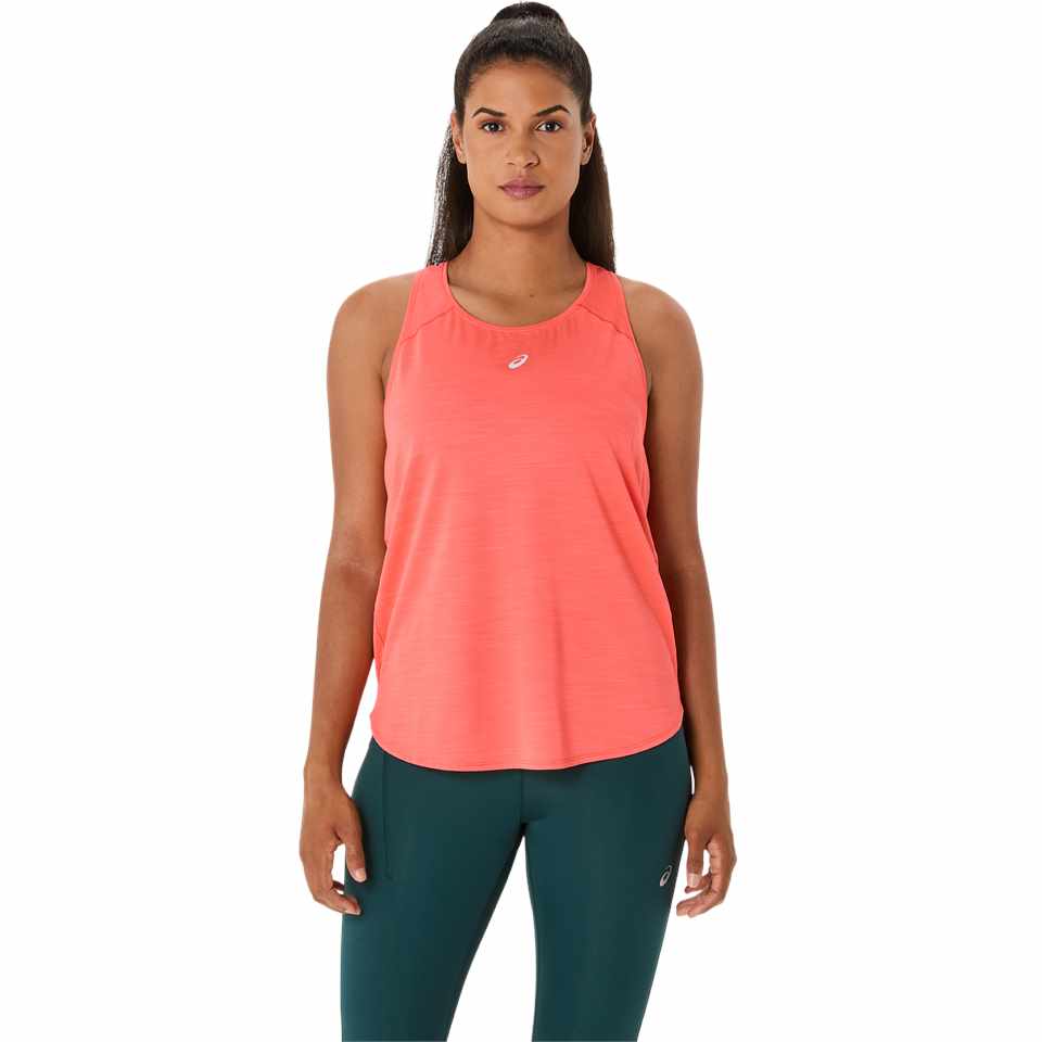 Trakks ASICS Road Tank W Femme Vêtements Femme T-Shirt et débardeurs