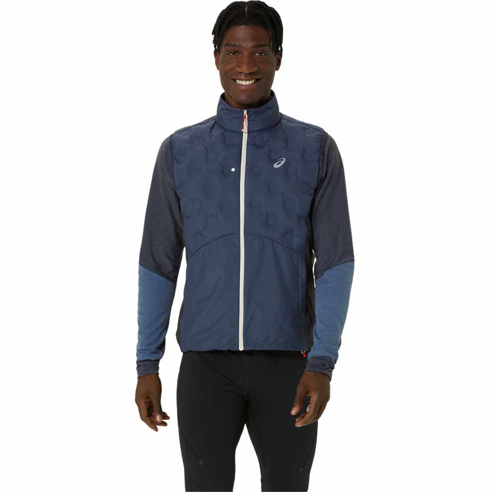 Trakks ASICS Road Winter Gilet Homme Vêtements Homme Gilets