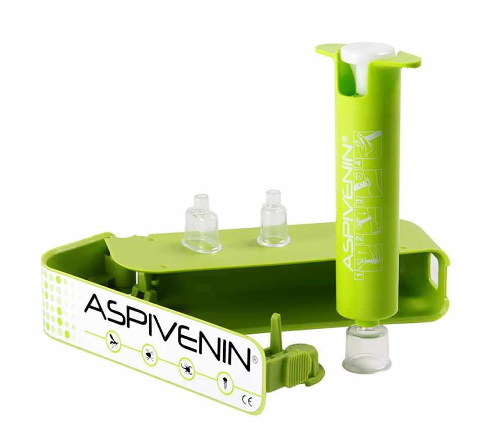 Trakks AUVEX Aspivenin Mini-Pomp Voeding & Zorg Zorg Preventie/ Bescherming tegen insecten