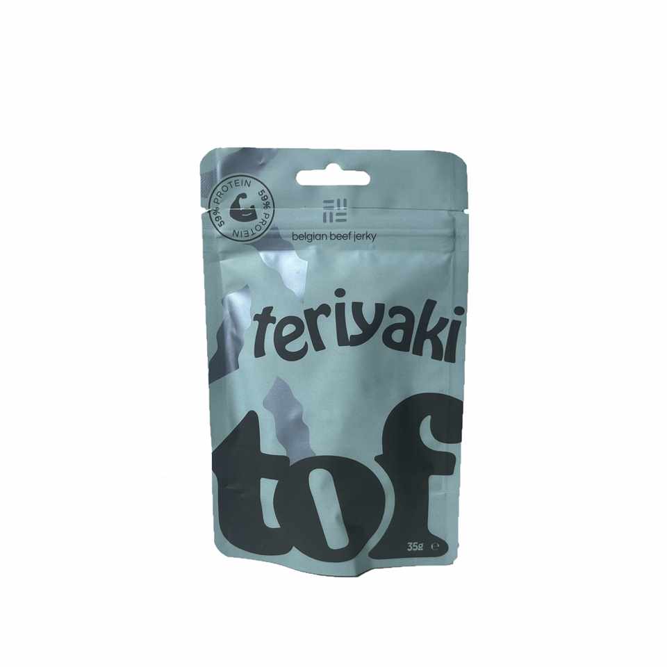 Trakks Belgian Beef Jerky Teriyaki (35 g) Nutrition & Soins Nutrition Pendant l effort