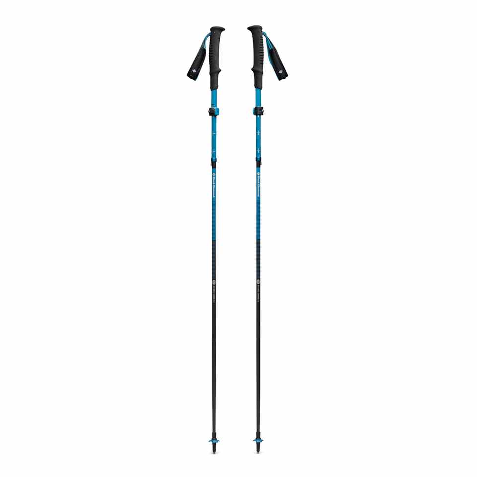 Trakks BLACK DIAMOND Distance Carbon FLZ Poles Accessoires Equipement Bâtons de marche