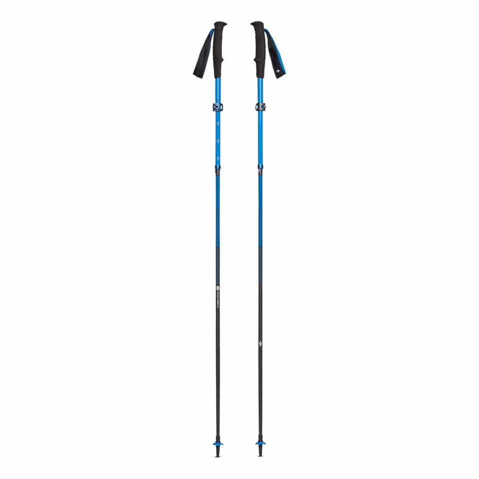 Trakks BLACK DIAMOND Distance Carbon FLZ Poles Accessoires Uitrusting Wandelstokken