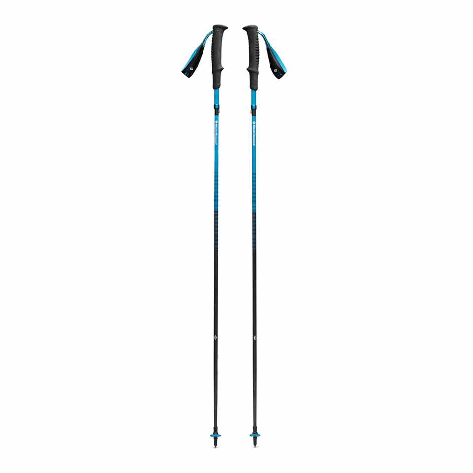 Trakks BLACK DIAMOND Distance Carbon Z Poles Accessoires Equipement Bâtons de marche