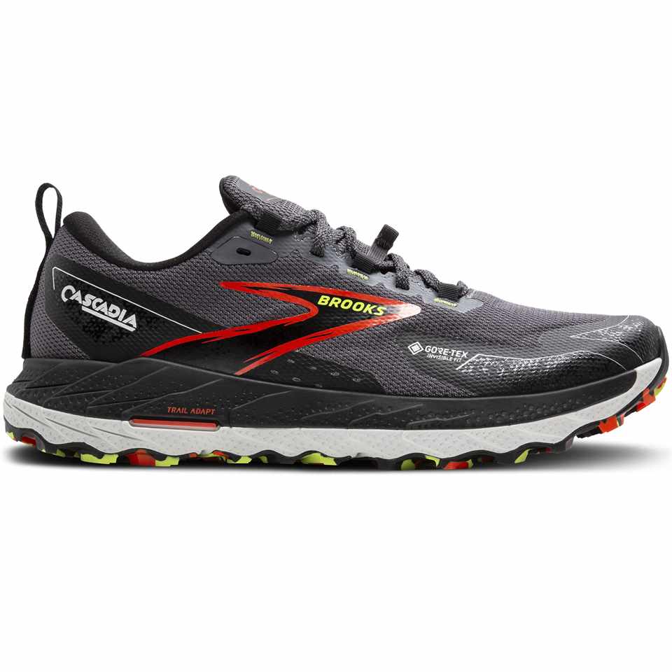 Trakks BROOKS Cascadia 18 GTX® Heren Herenschoenen Trailschoenen