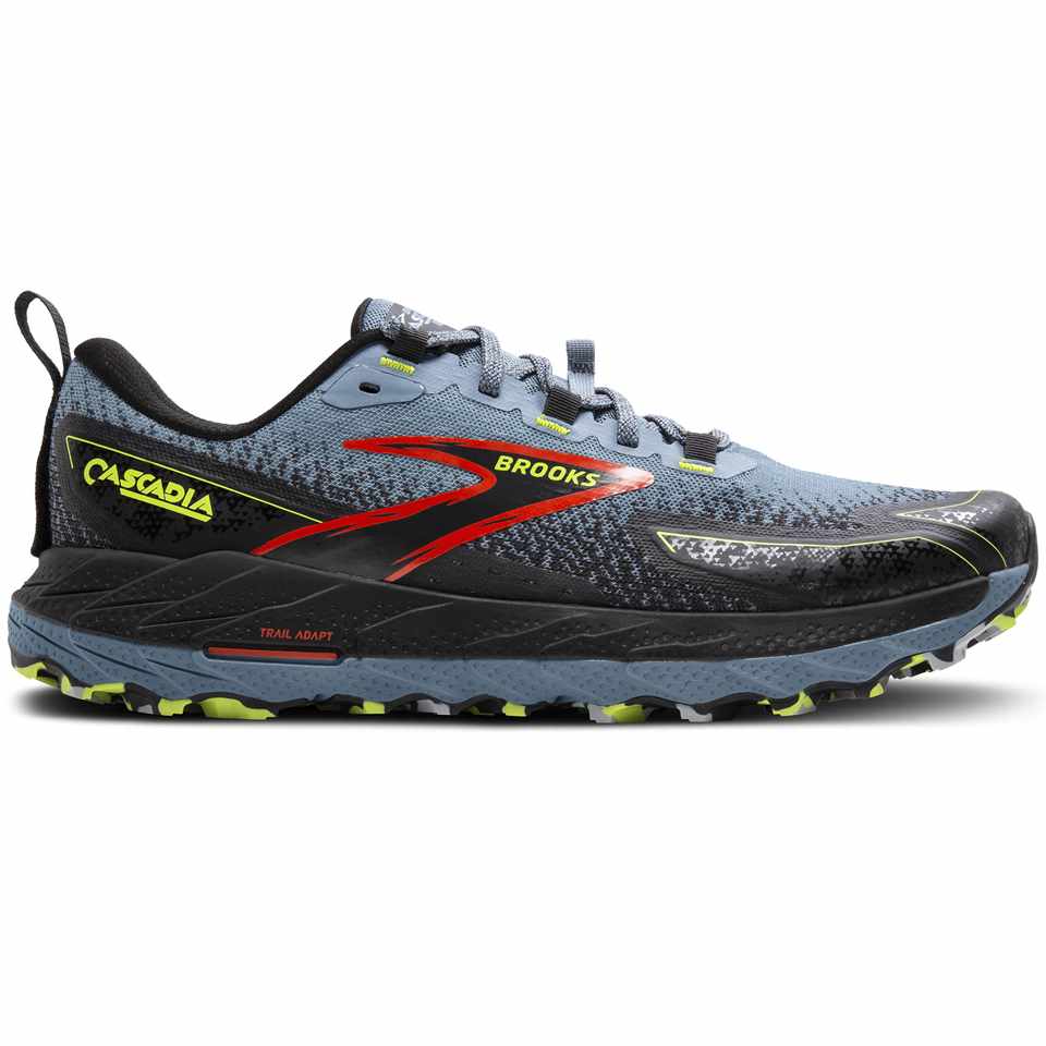 Trakks BROOKS Cascadia 18 Heren Herenschoenen Trailschoenen