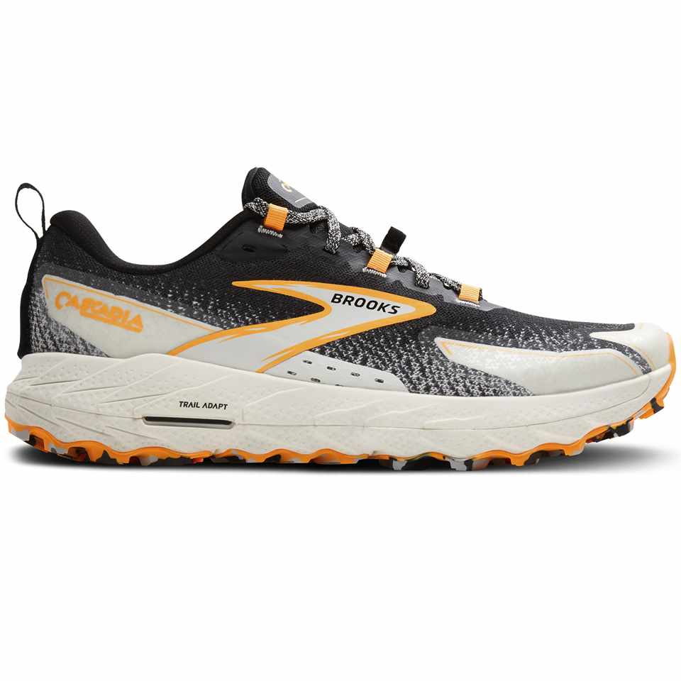 Trakks BROOKS Cascadia 18 Homme Chaussures Homme Trail