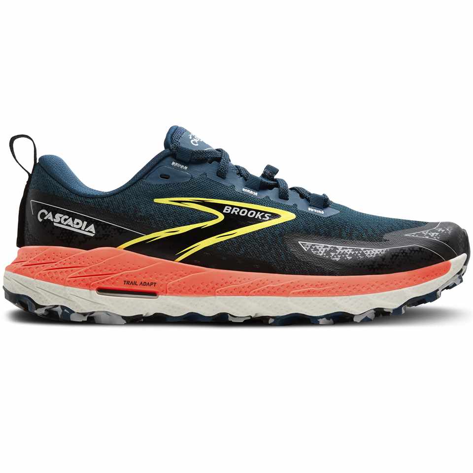 Trakks BROOKS Cascadia 18 Men Men s Shoes Trail