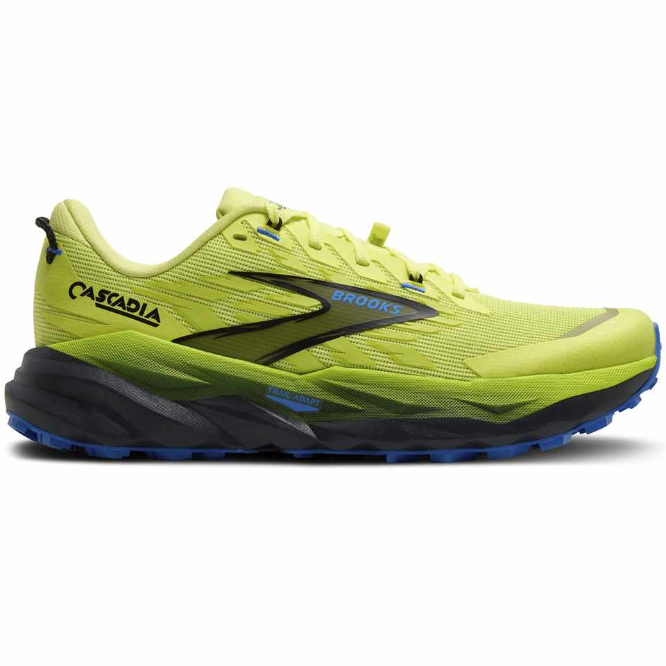 Trakks BROOKS Cascadia 19 Homme Chaussures Homme Trail