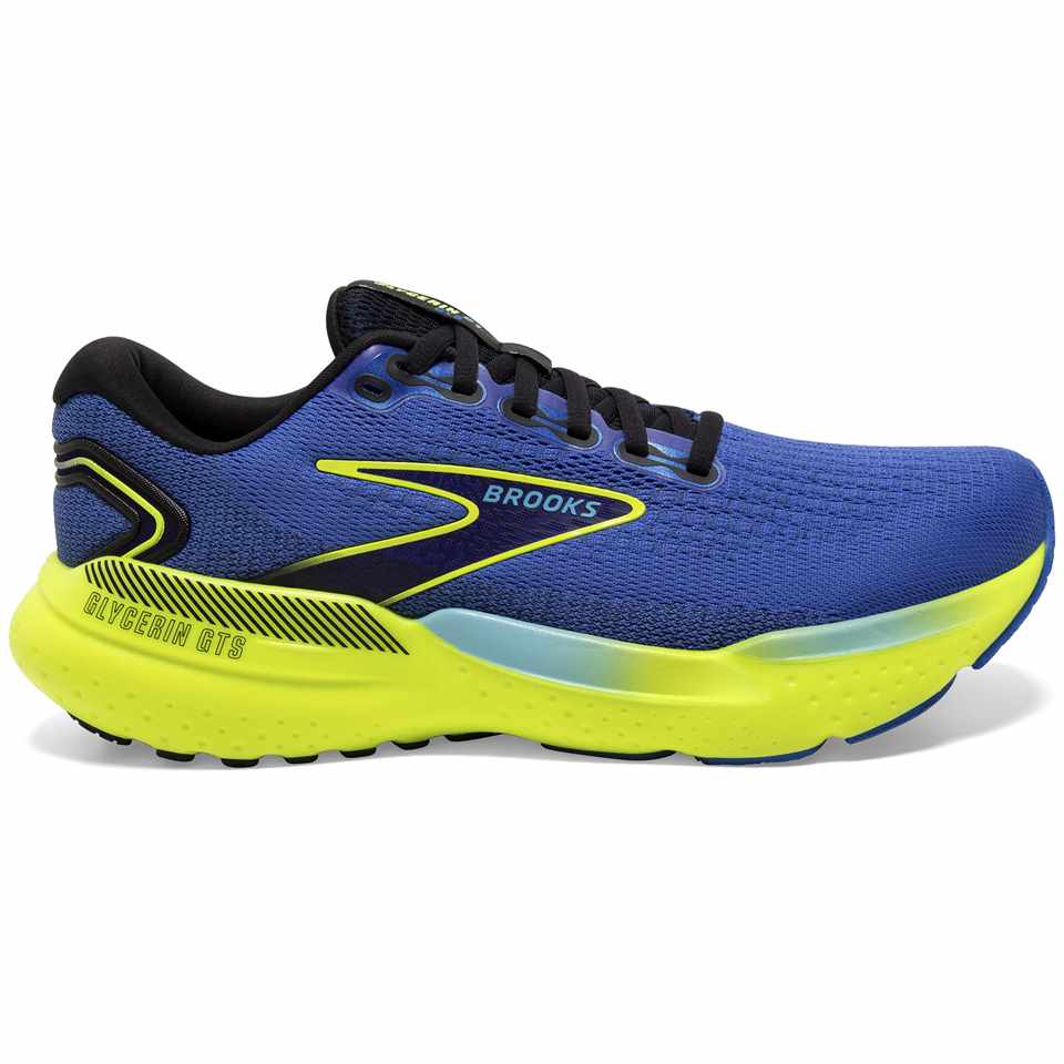 Trakks BROOKS Glycerin GTS 21 Homme Chaussures Homme Route