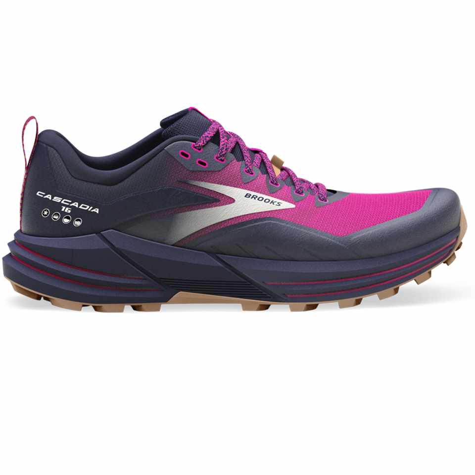 Trakks BROOKS W Cascadia 16 Ladies Ladies Shoes Trail