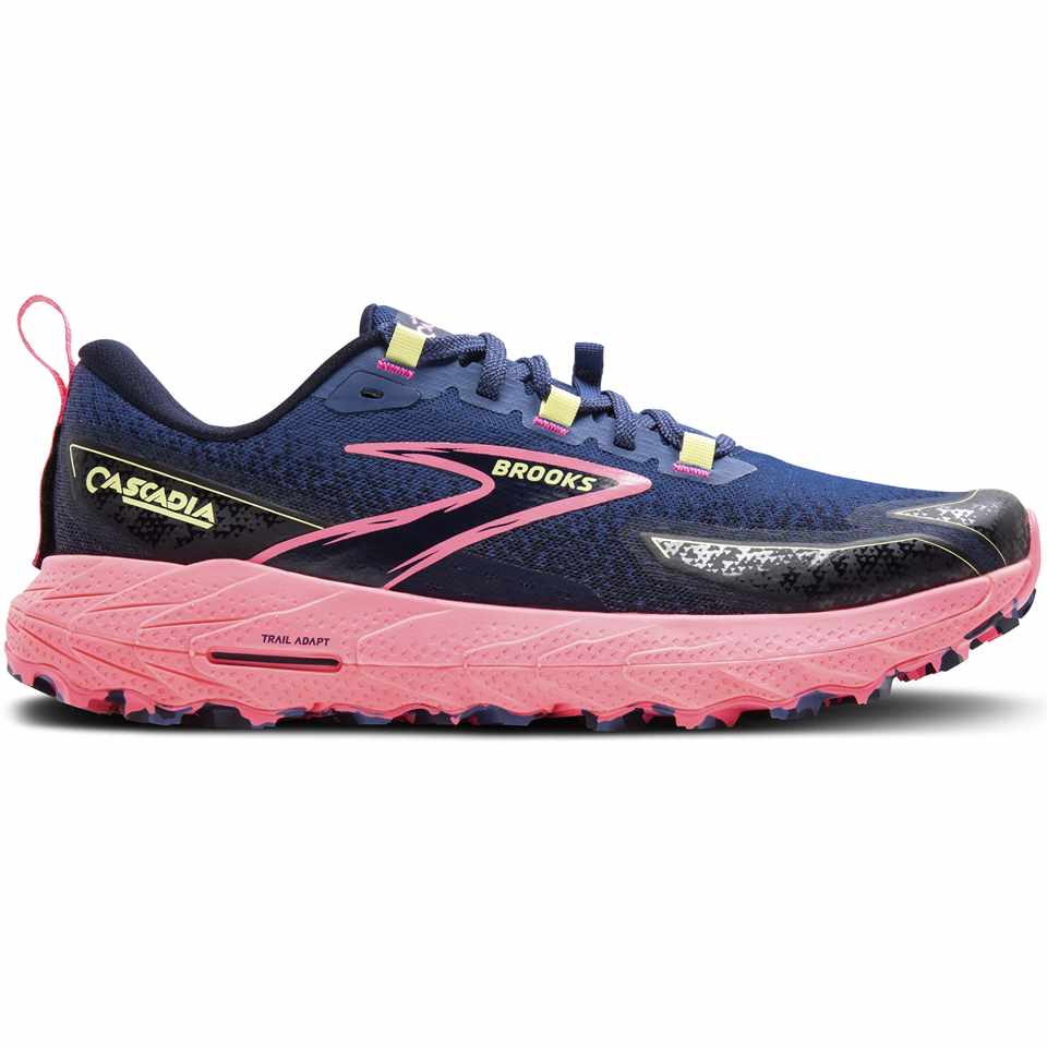 Trakks BROOKS W Cascadia 18 Femme Chaussures Femme Trail