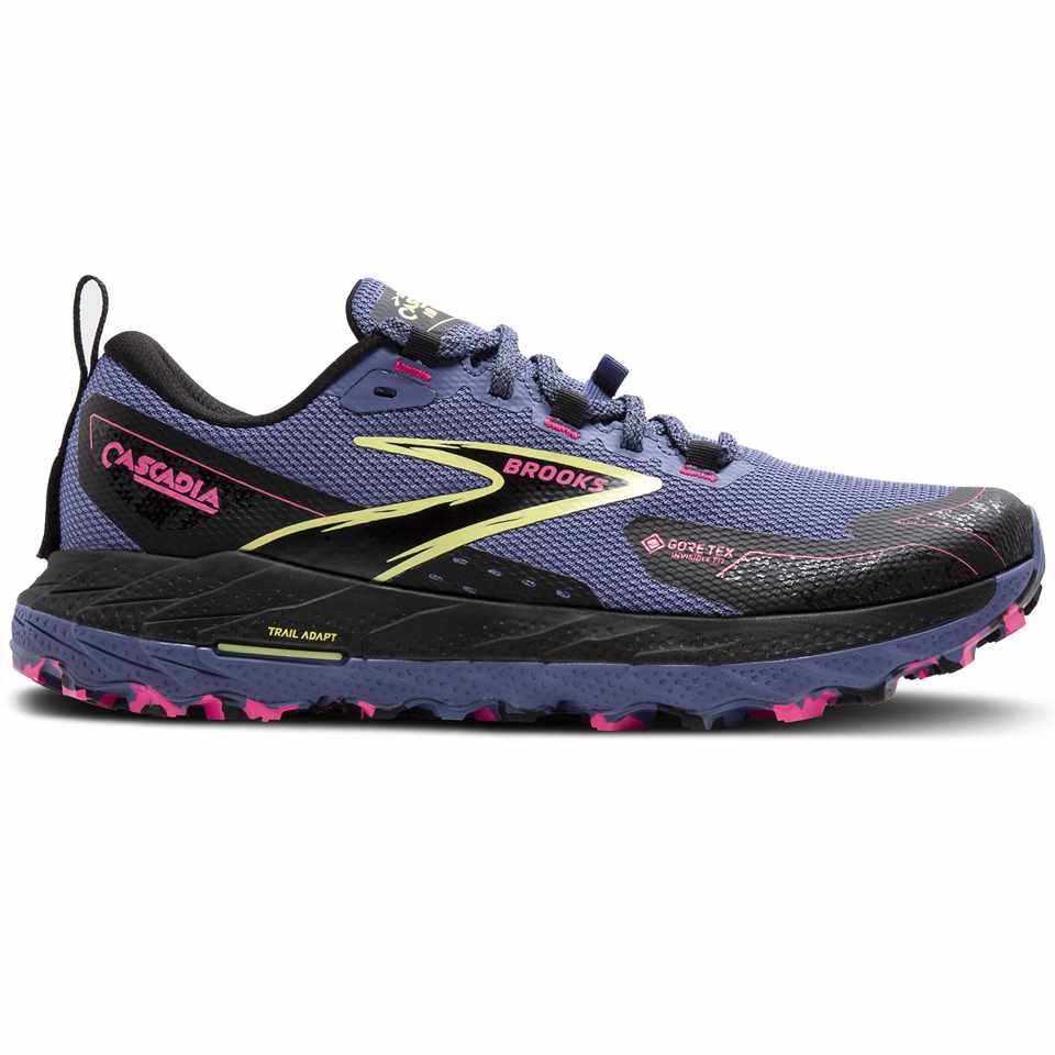 Trakks BROOKS W Cascadia 18 GTX® Dames Damesschoenen Trailschoenen