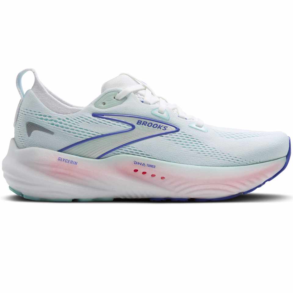 Trakks BROOKS W Glycerin 22 (Wide) Ladies Ladies Shoes Road