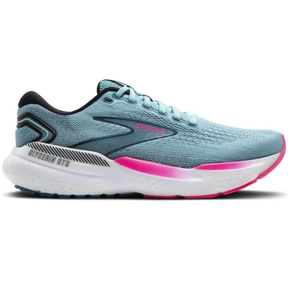 Trakks BROOKS W Glycerin GTS 21 Ladies Ladies Shoes Road