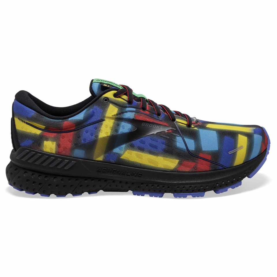 Trakks BROOKS W. Adrenaline GTS 21 Femme Chaussures Femme Route