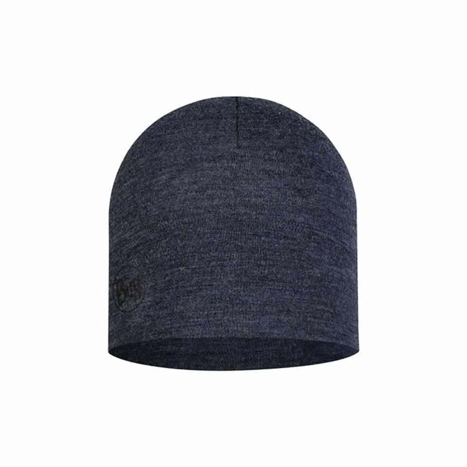 Trakks BUFF Merino Midweight Beanie Accessoires Textielaccessoires Handschoenen en mutsen