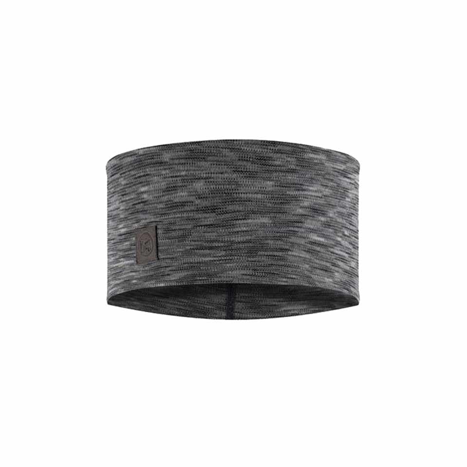 Trakks BUFF Merino Wide Headband Accessoires Textielaccessoires Hoofdbanden en petten