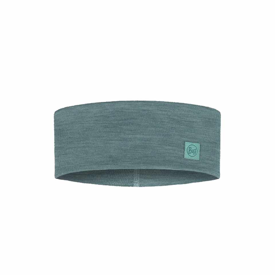 Trakks BUFF Merino Wide Headband Accessoires Textielaccessoires Hoofdbanden en petten