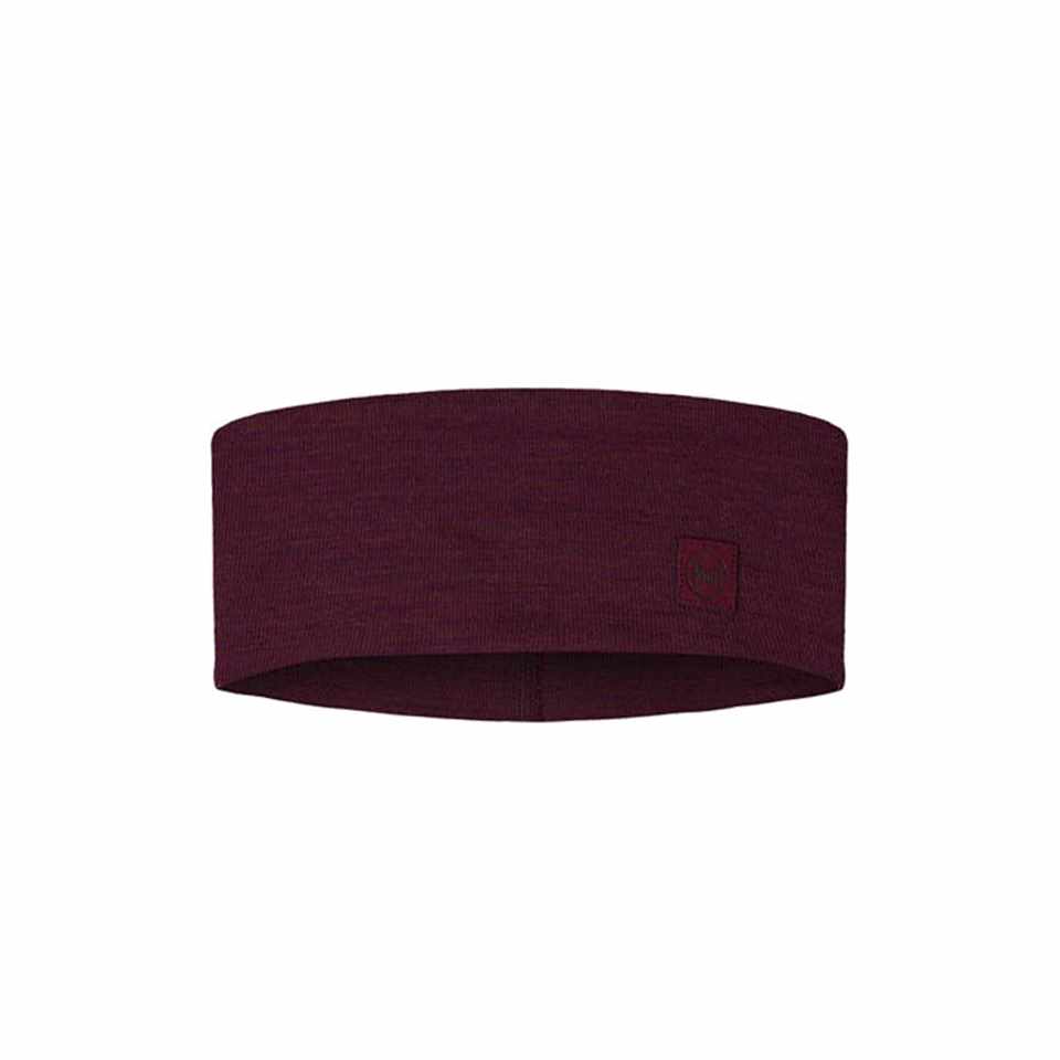 Trakks BUFF Merino Wide Headband Accessoires Textielaccessoires Hoofdbanden en petten