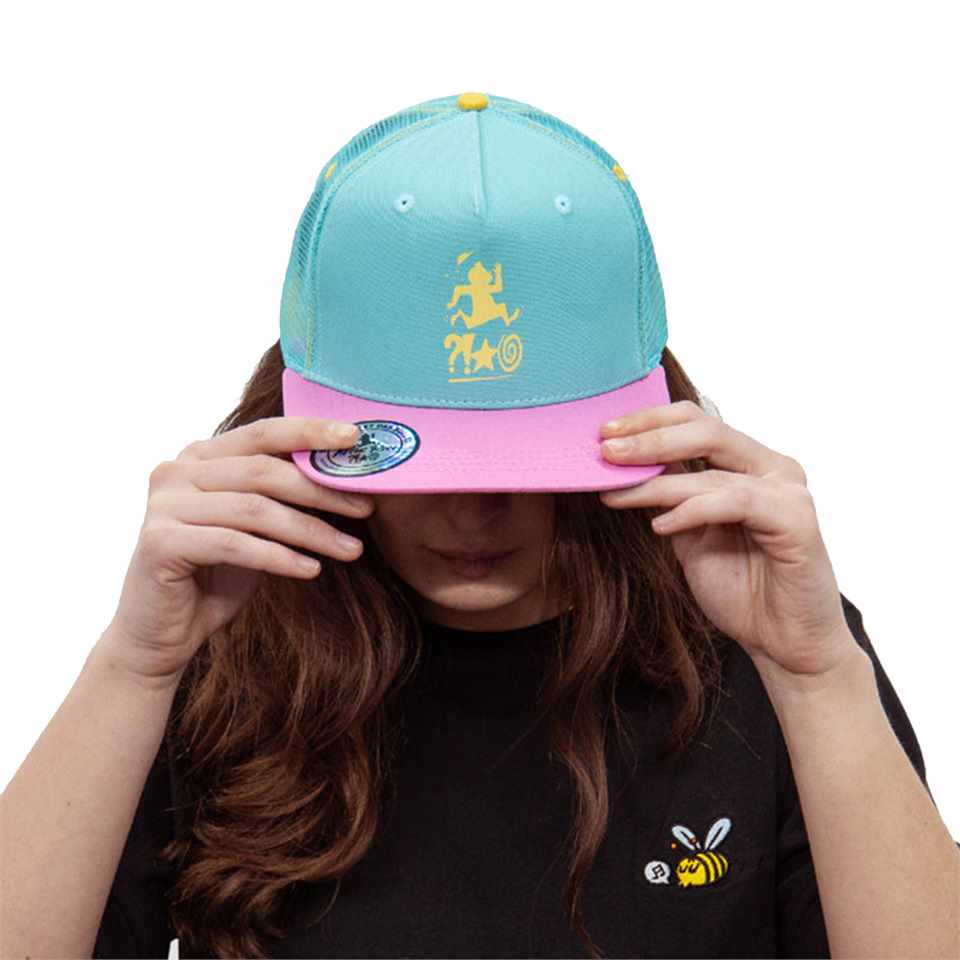 Trakks BV SPORT Casquette Trucker "DBDB" Accessoires Textielaccessoires Hoofdbanden en petten