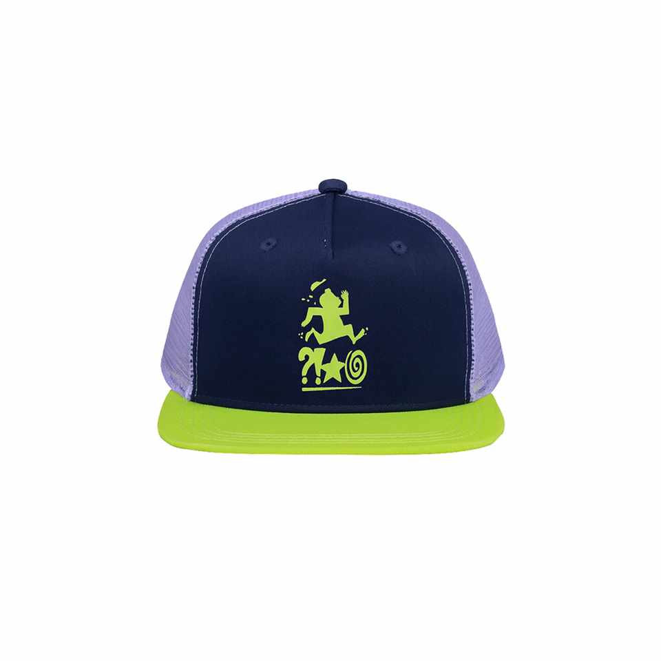 Trakks BV SPORT Casquette Trucker "DBDB" Accessoires Textielaccessoires Hoofdbanden en petten