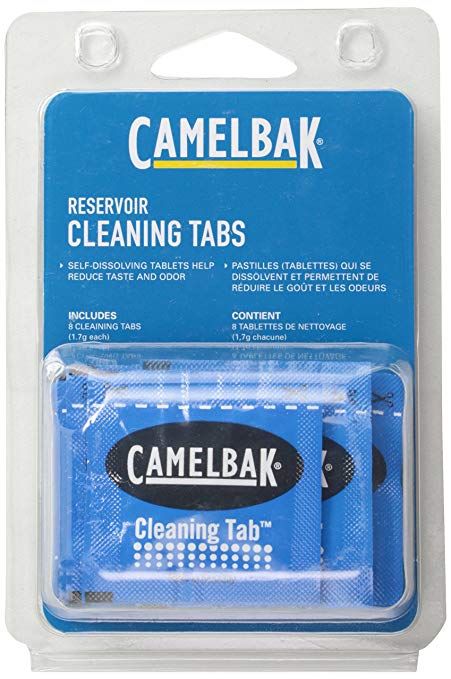 Trakks CAMELBAK Cleaning Tablets (8) Accessories Equipement Maintenance products