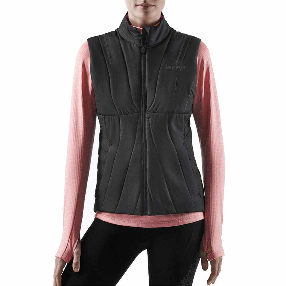 Trakks CEP Winter Run Vest W Femme Vêtements Femme Gilets