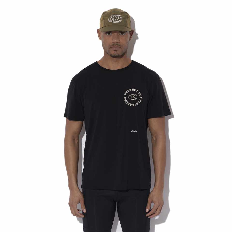 Trakks Circle T-Shirt Iconic Homme Vêtements Homme T-Shirt et singlets