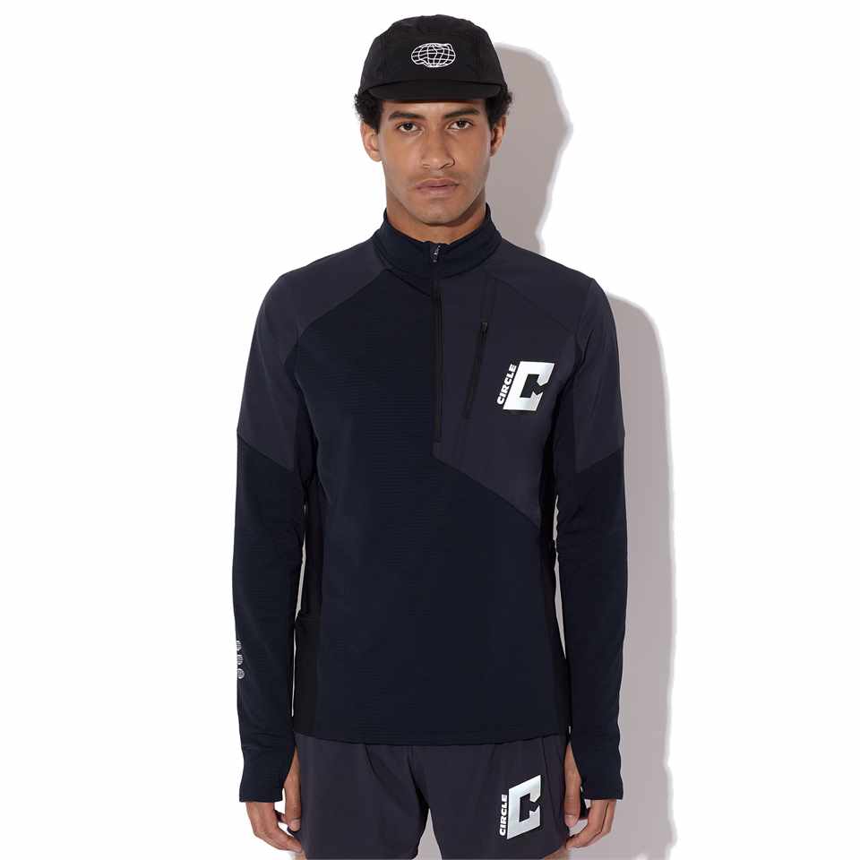 Trakks Circle Winter Layer Half-Zip Homme Vêtements Homme Hauts manches longues