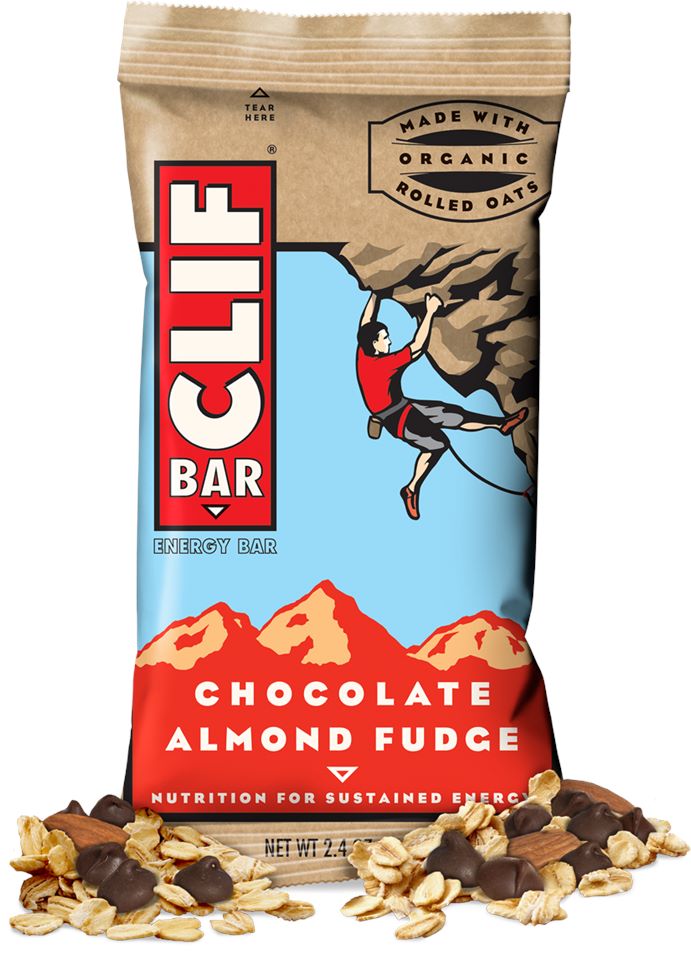 Trakks Clif Bar Chocolate Almond Fudge Voeding & Zorg Voeding Tijdens de inspanning